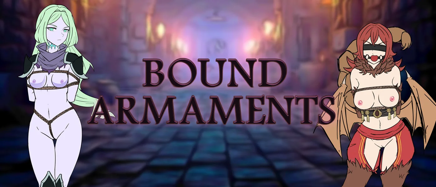Bound Armaments cover 0.2.0 – Godot adult game by Devomon free download