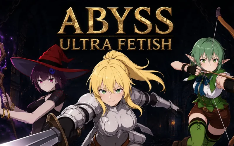 Abyss: Ultra Fetish cover 0.2.5 – RPGM adult game by Kazumatsu free download