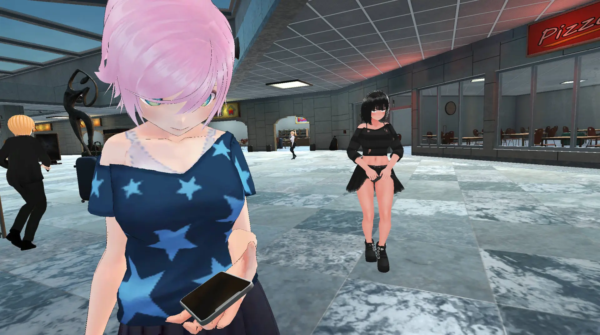 An Exhibitionist’s Story gameplay screenshot 1 (Unity adult game) by Master The Dev – free download