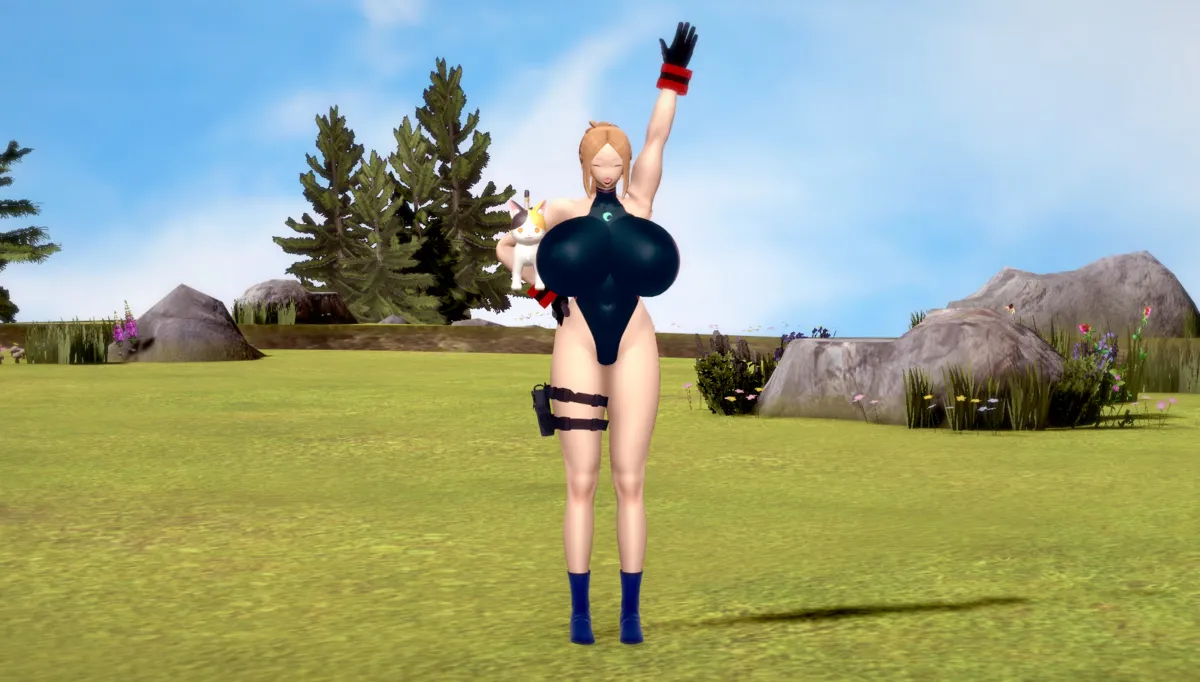 Spaces Amazons RPG MODE gameplay screenshot 15 (RPGM adult game) by PcNova – free download