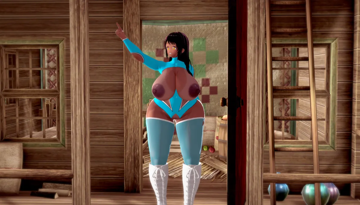 Spaces Amazons RPG MODE gameplay screenshot 16 (RPGM adult game) by PcNova – free download