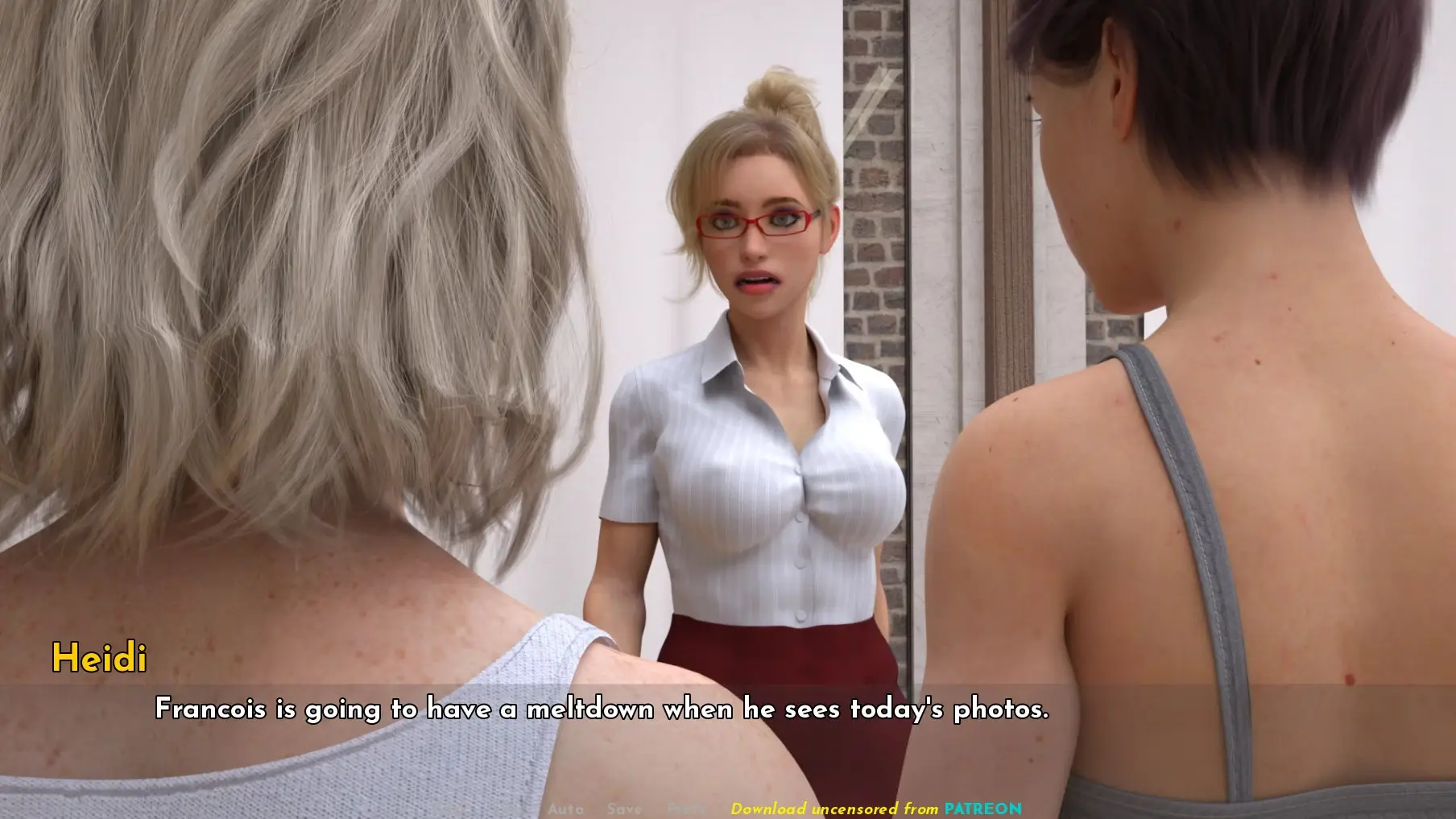 The Memory Machine gameplay screenshot 12 (Ren'Py adult game) by Pixieblink – free download