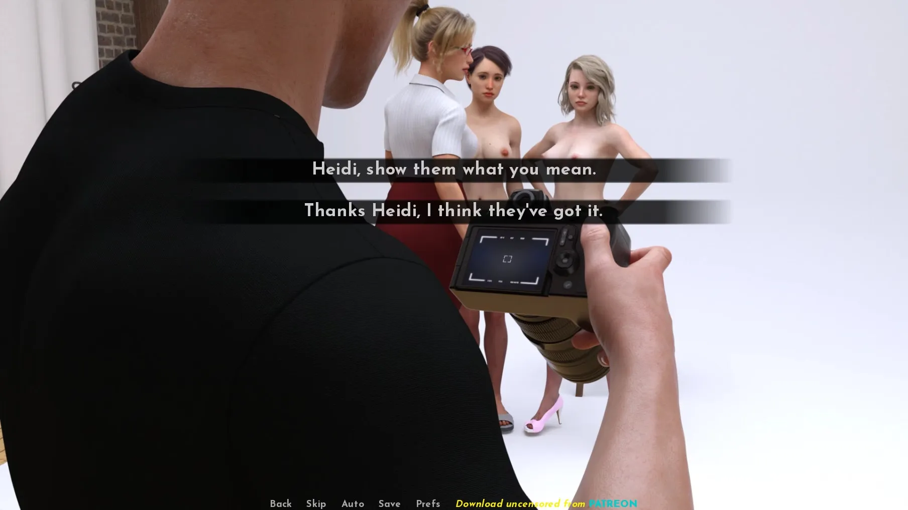 The Memory Machine gameplay screenshot 10 (Ren'Py adult game) by Pixieblink – free download