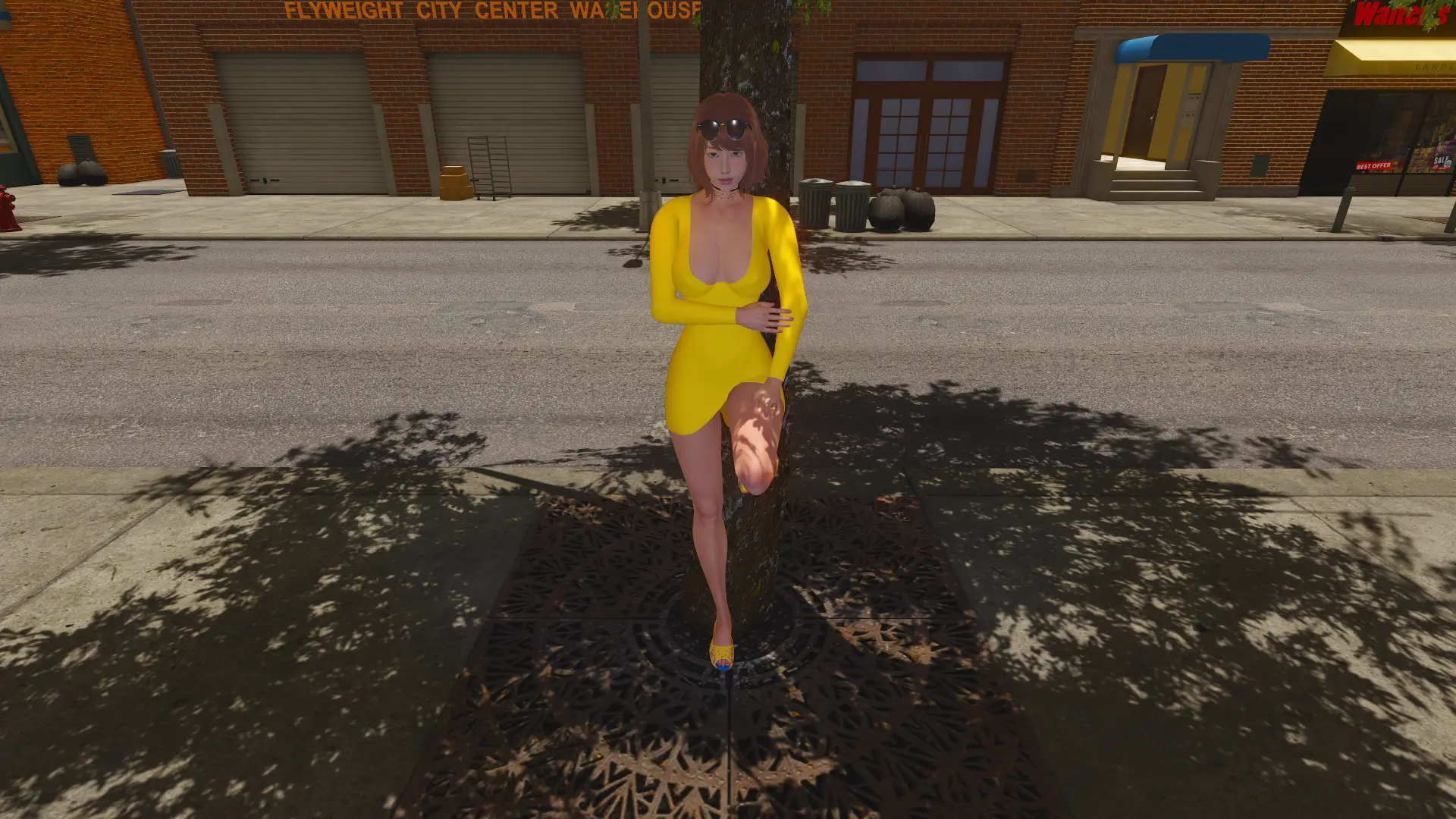 Hard Choice gameplay screenshot 15 (Ren'Py adult game) by FromPlutoGuy – free download
