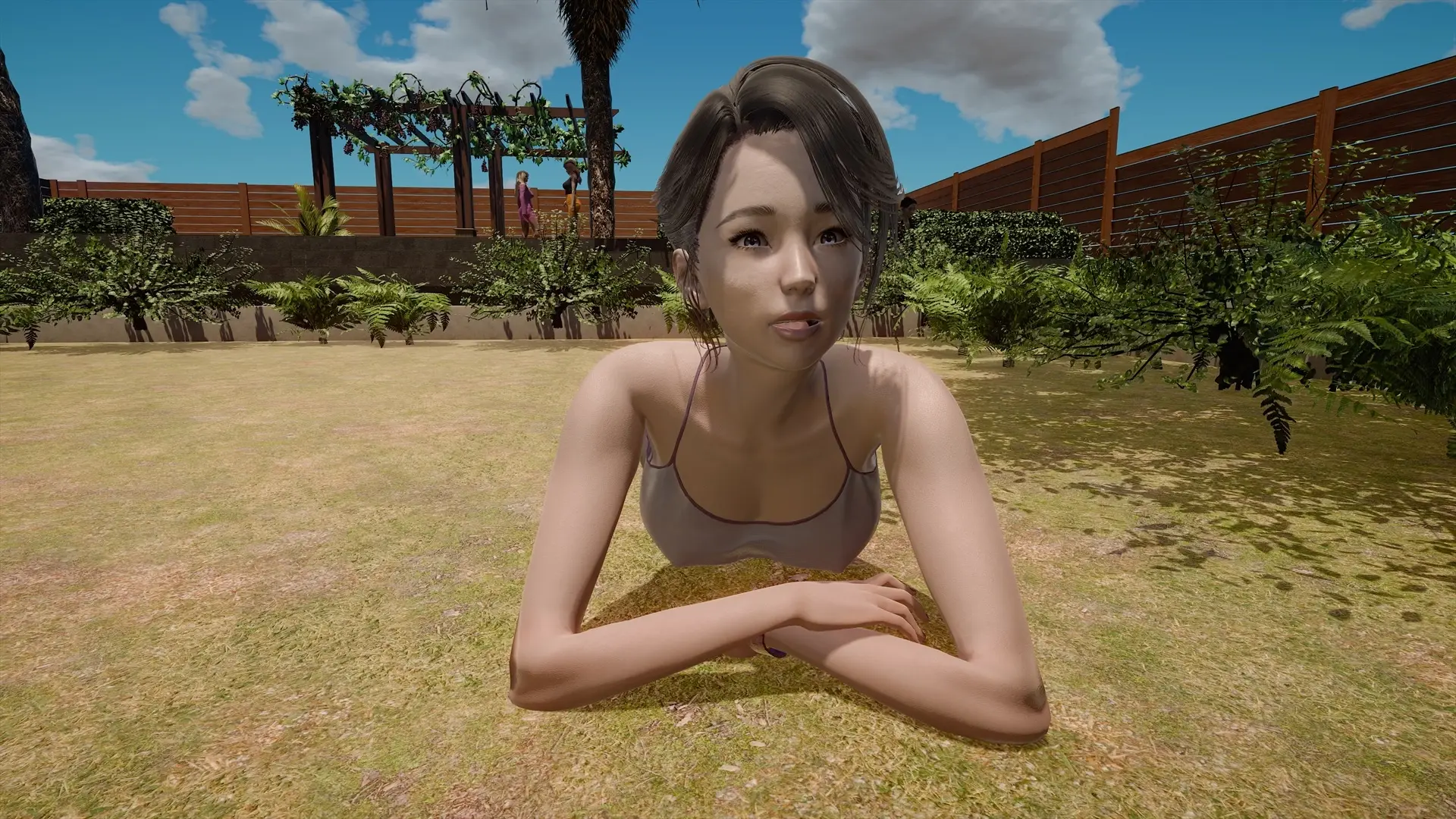 Hard Choice gameplay screenshot 16 (Ren'Py adult game) by FromPlutoGuy – free download