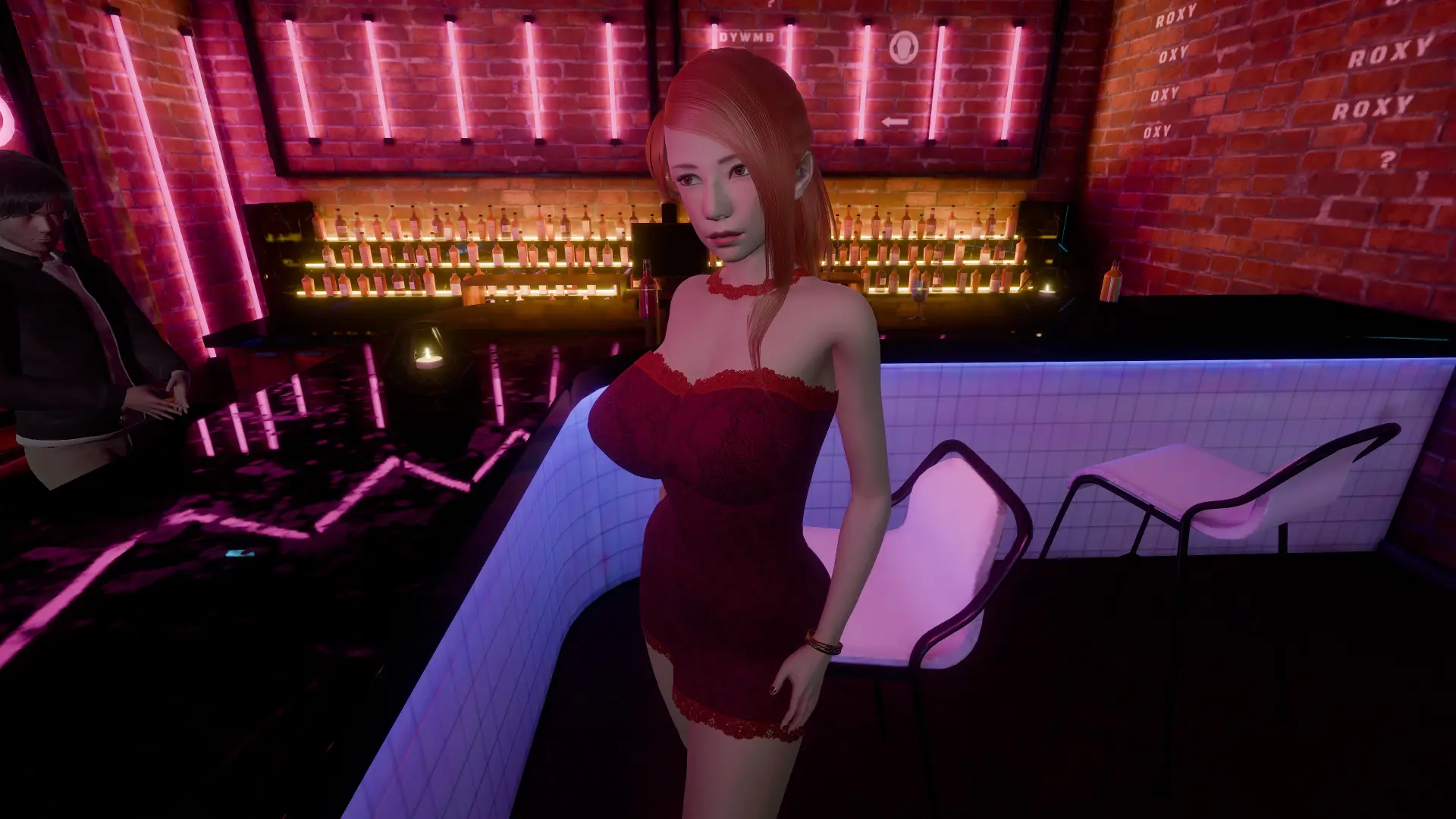 Hard Choice gameplay screenshot 9 (Ren'Py adult game) by FromPlutoGuy – free download
