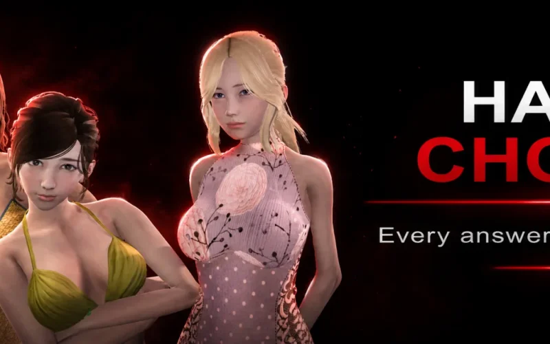 Hard Choice cover 0.2.5 – Ren'Py adult game by FromPlutoGuy free download
