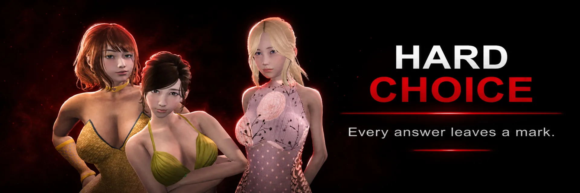 Hard Choice cover 0.2.5 – Ren'Py adult game by FromPlutoGuy free download