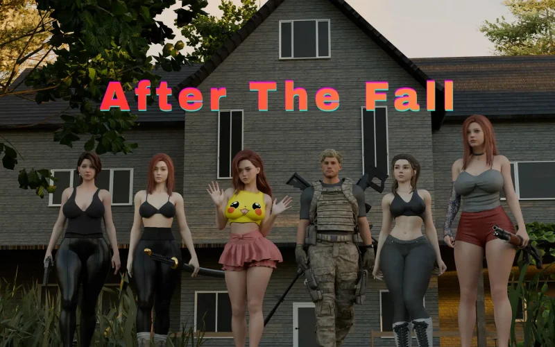 After the Fall cover 0.4 – Ren'Py adult game by Devort free download