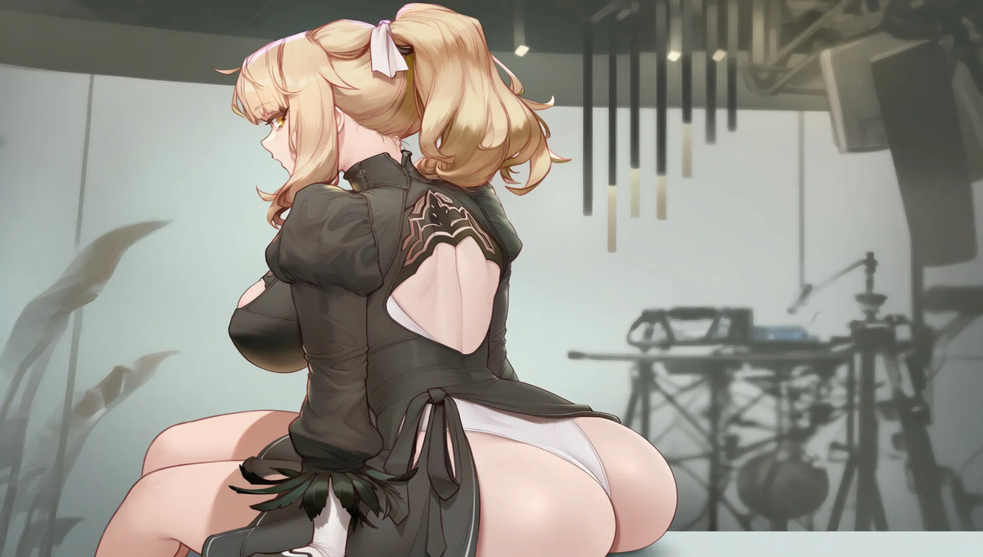 S Rank Breeder gameplay screenshot 7 (Ren'Py adult game) by Rag1dev – free download