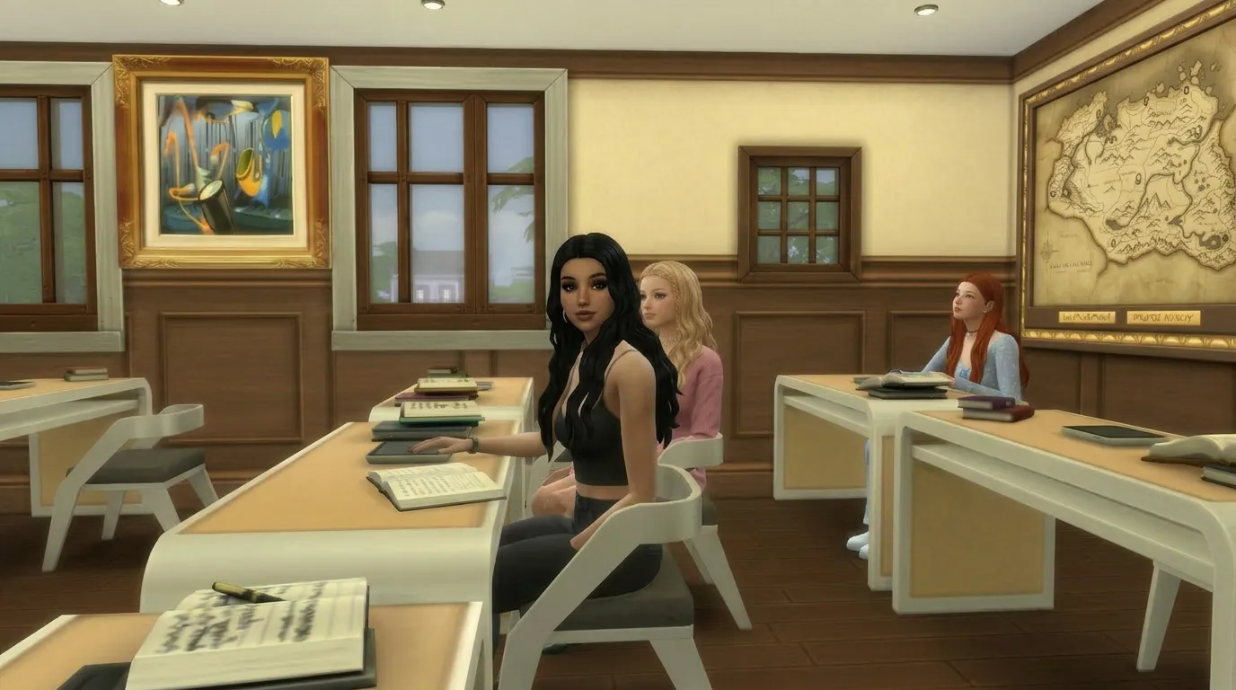 Velaris University gameplay screenshot 5 (HTML adult game) by Velaria – free download