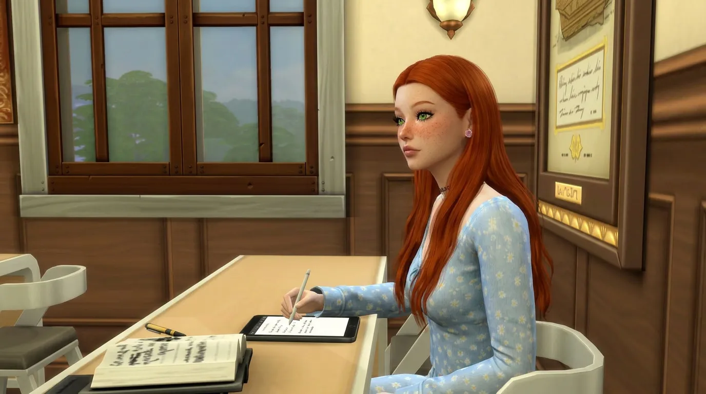Velaris University gameplay screenshot 1 (HTML adult game) by Velaria – free download