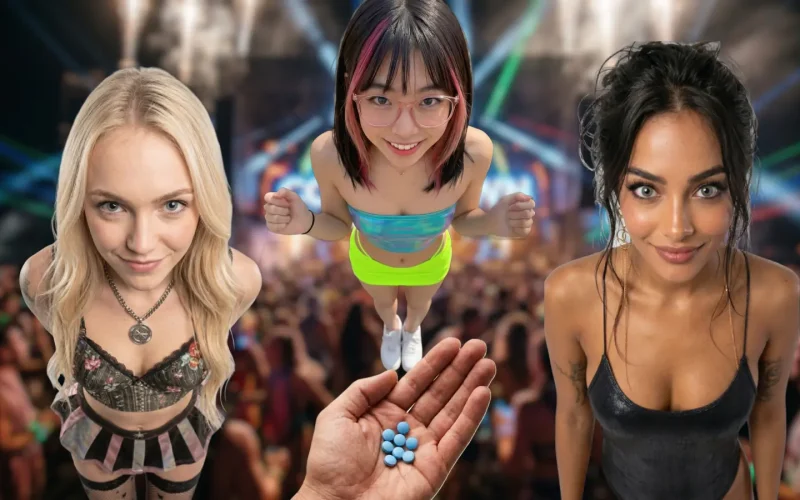 Under the Electric Sky cover 0.4 – Ren'Py adult game by UtES free download