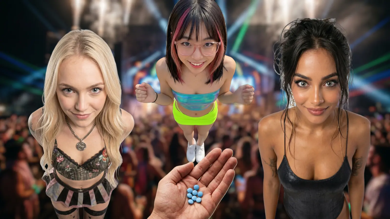 Under the Electric Sky cover 0.4 – Ren'Py adult game by UtES free download
