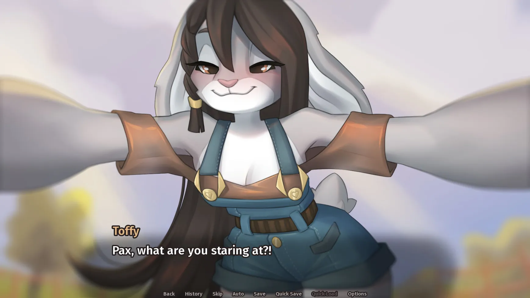 My Summer Dream gameplay screenshot 1 (Ren'Py adult game) by Metonka – free download