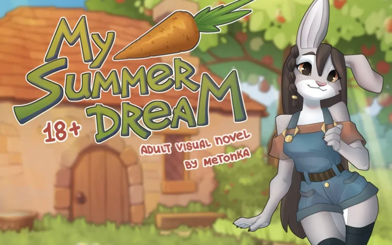 My Summer Dream cover 0.0.2a – Ren'Py adult game by Metonka free download
