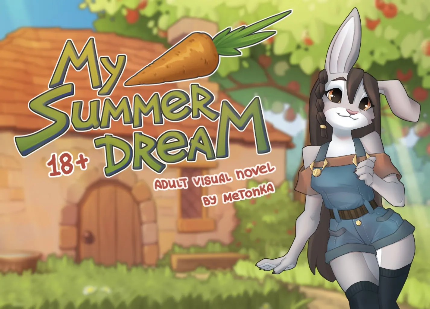 My Summer Dream cover 0.0.2a – Ren'Py adult game by Metonka free download
