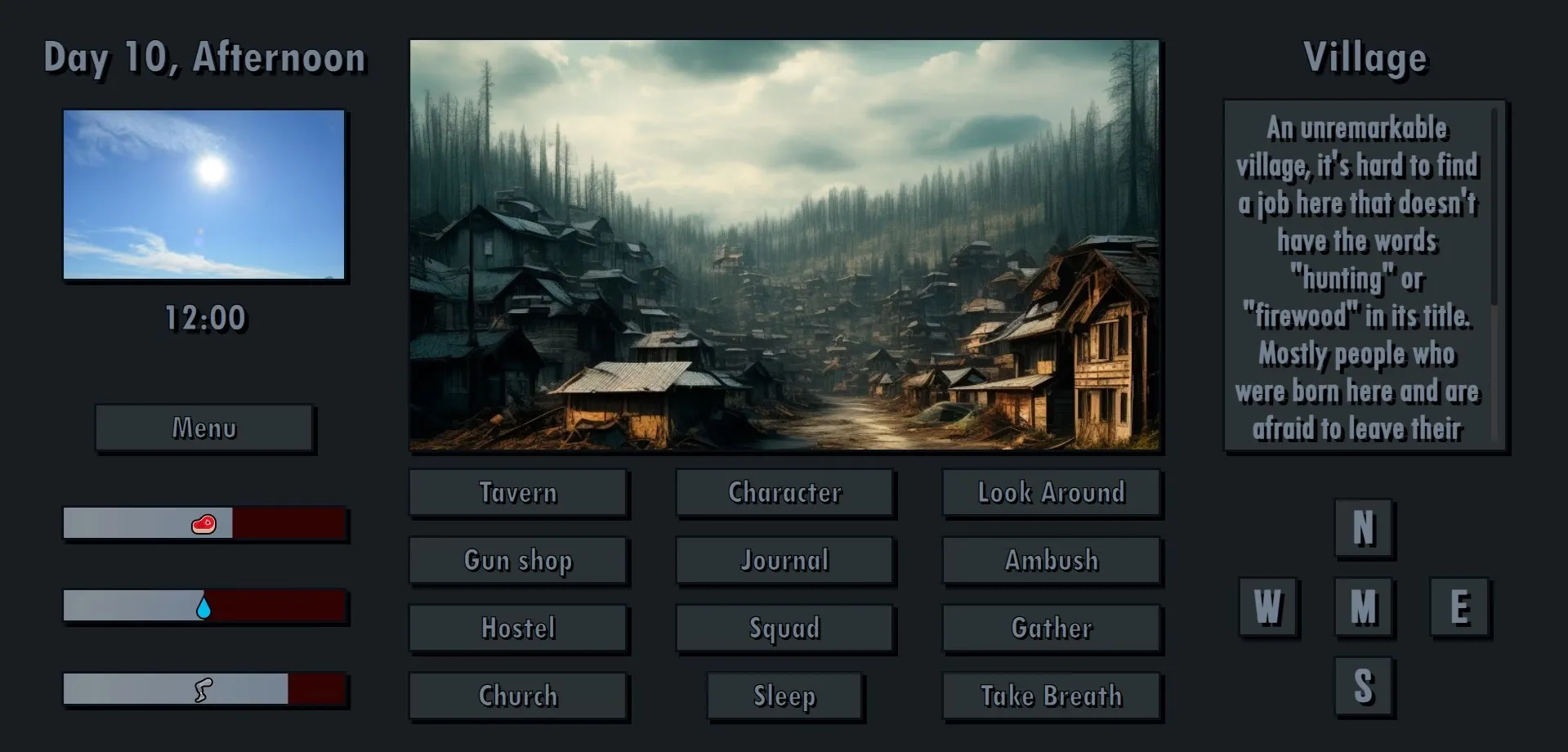 S&A Part I: Sex & Adventure gameplay screenshot 2 (HTML adult game) by S&A Developer – free download