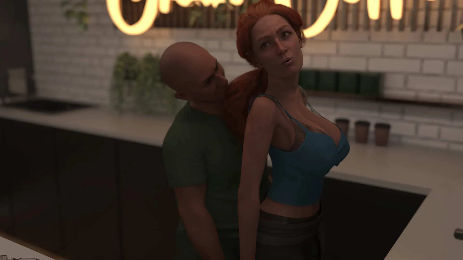 Fractured Grace gameplay screenshot 10 (Ren'Py adult game) by FracturedGraceVN – free download