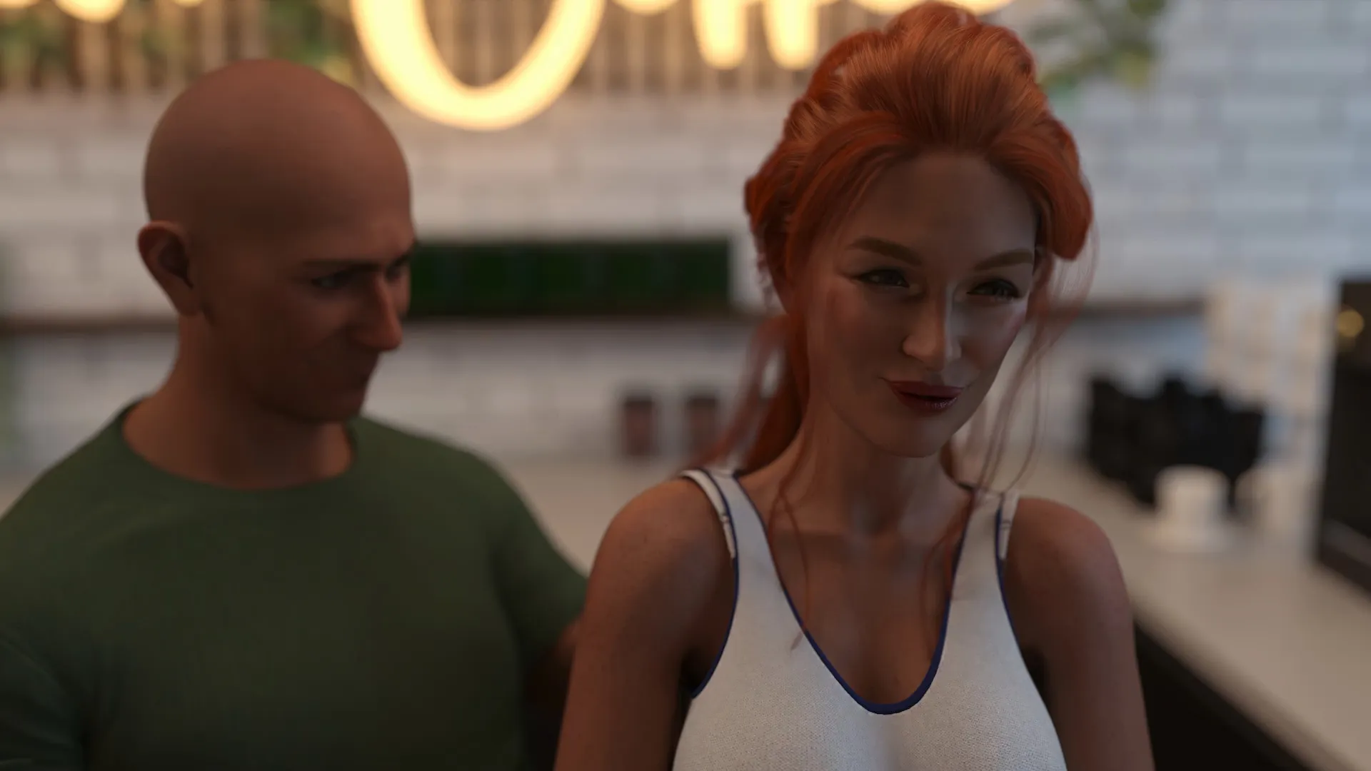 Fractured Grace gameplay screenshot 12 (Ren'Py adult game) by FracturedGraceVN – free download