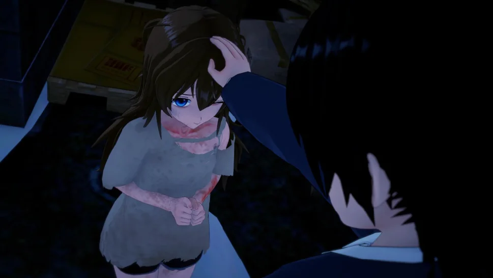 A Home Between Us gameplay screenshot 3 (Ren'Py adult game) by Kia Zhume – free download