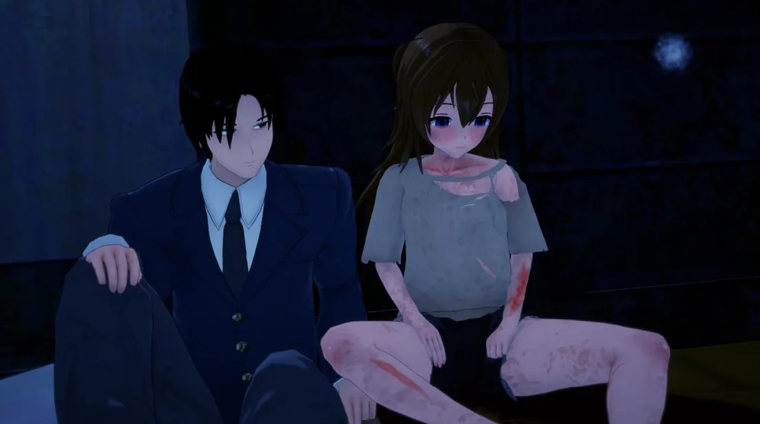 A Home Between Us gameplay screenshot 2 (Ren'Py adult game) by Kia Zhume – free download