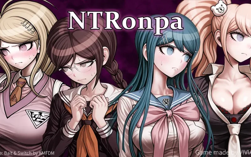 NTRonpa cover 0.2 – RPGM adult game by VIVIANX_ free download
