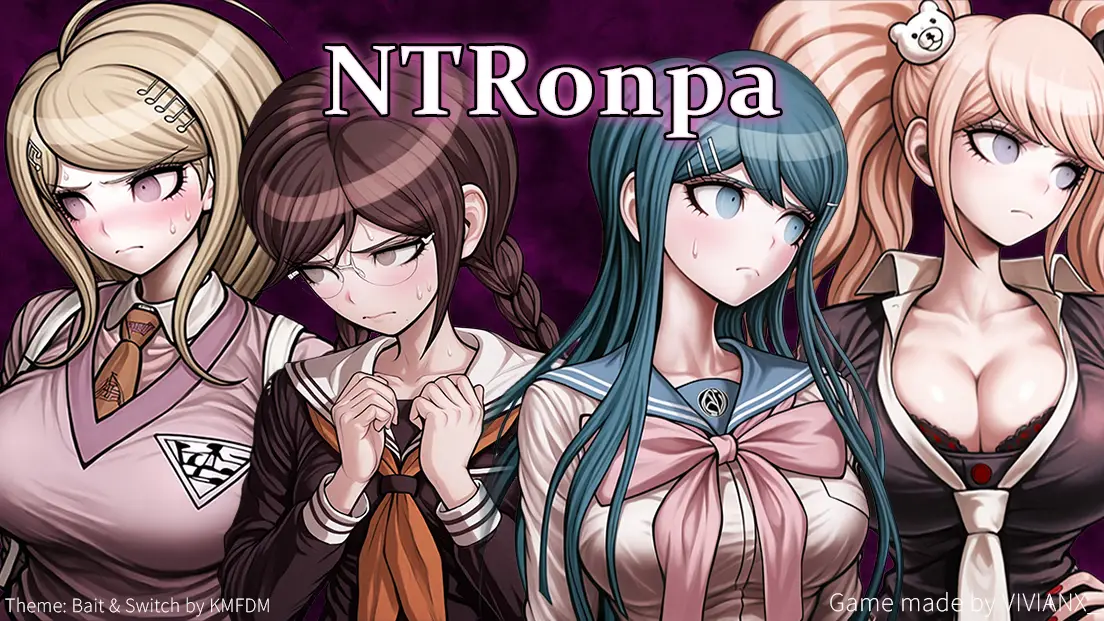 NTRonpa cover 0.2 – RPGM adult game by VIVIANX_ free download