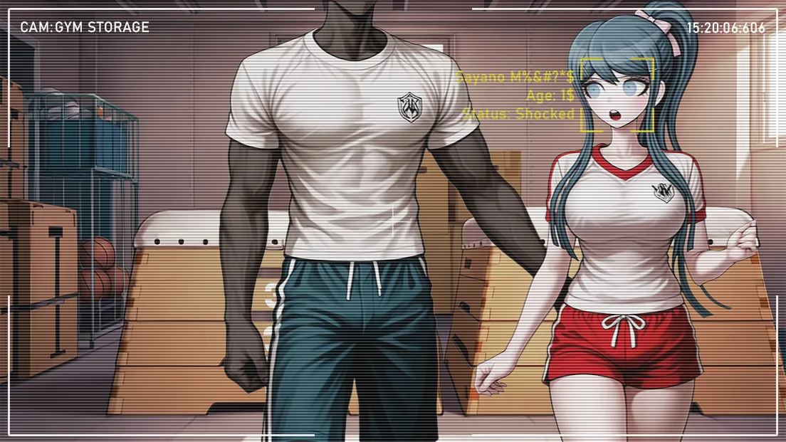 NTRonpa gameplay screenshot 3 (RPGM adult game) by VIVIANX_ – free download