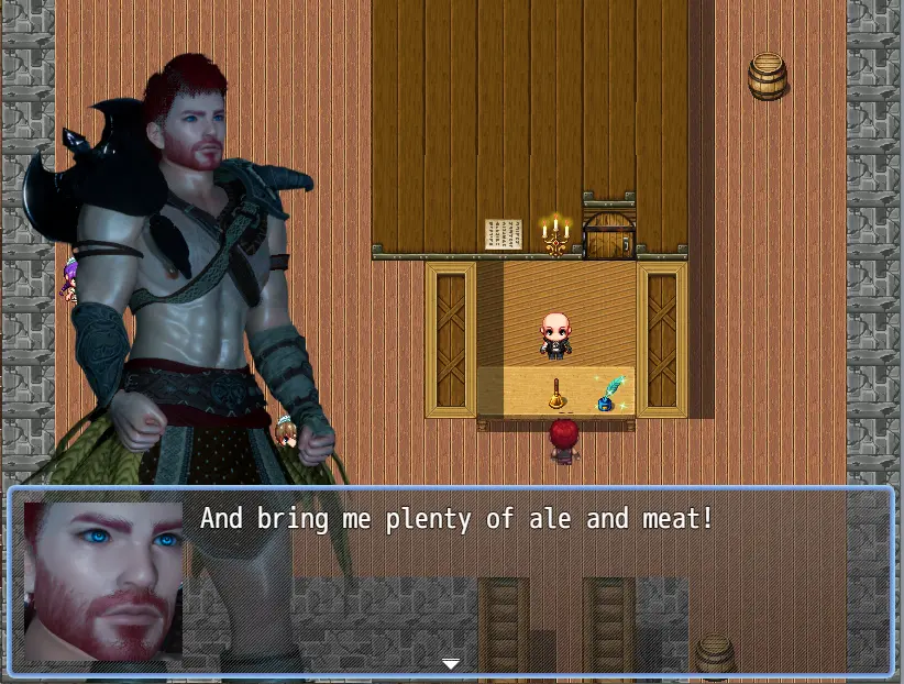 TS Devil Inn gameplay screenshot 13 (Ren'Py adult game) by TS Studio – free download