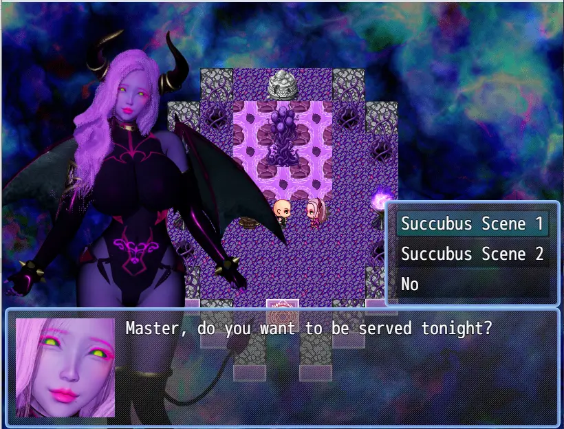 TS Devil Inn gameplay screenshot 3 (Ren'Py adult game) by TS Studio – free download