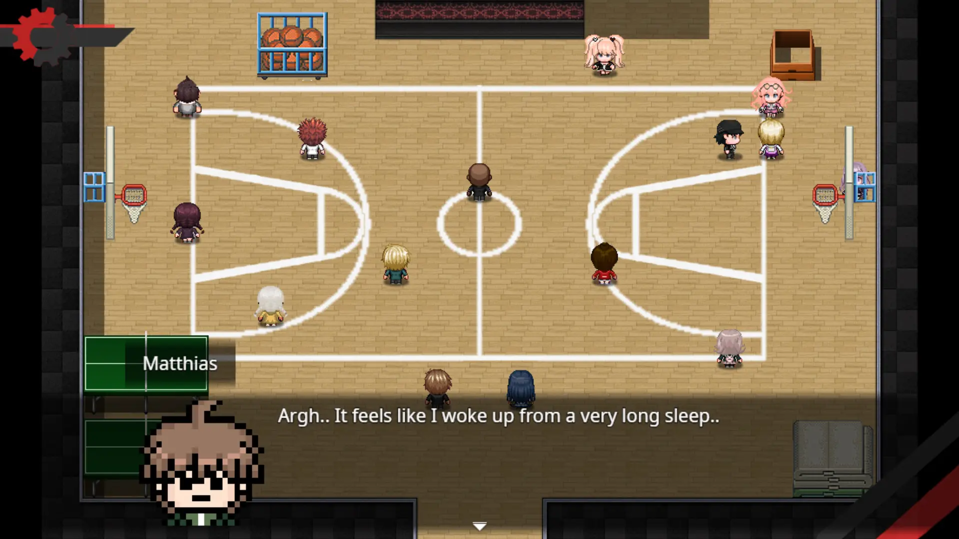 NTRonpa gameplay screenshot 6 (RPGM adult game) by VIVIANX_ – free download