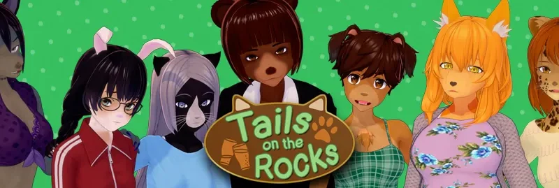 Tails on the Rocks cover 1.3 – Ren'Py adult game by ofkeres free download