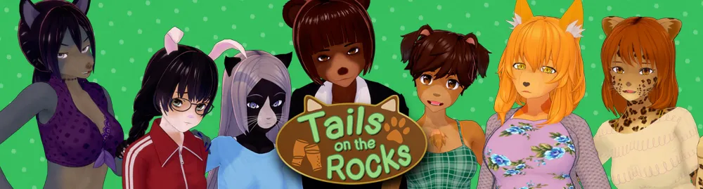 Tails on the Rocks cover 1.3 – Ren'Py adult game by ofkeres free download