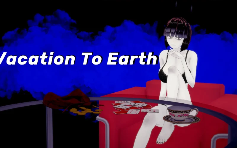 Vacation to Earth cover Prototype 0.3.5 – Ren'Py adult game by MondongoLonrongo free download