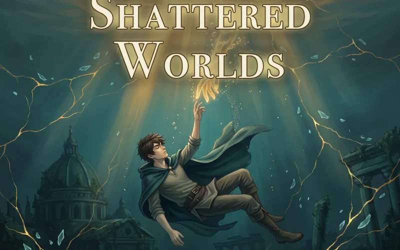 Shattered Worlds cover 3.0 – Ren'Py adult game by Alan Turing free download