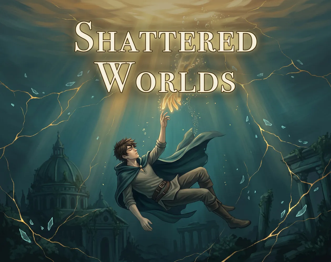 Shattered Worlds cover 3.0 – Ren'Py adult game by Alan Turing free download