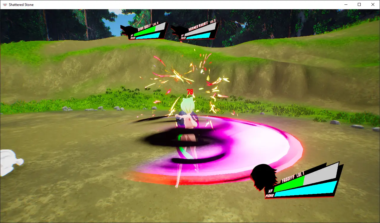 Shattered Stone gameplay screenshot 5 (Unreal Engine adult game) by VharnrDV – free download
