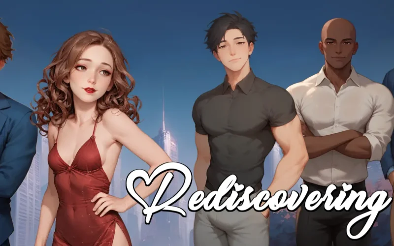Rediscovering Us cover 0.5 – Ren'Py adult game by Garamonde Gaming free download