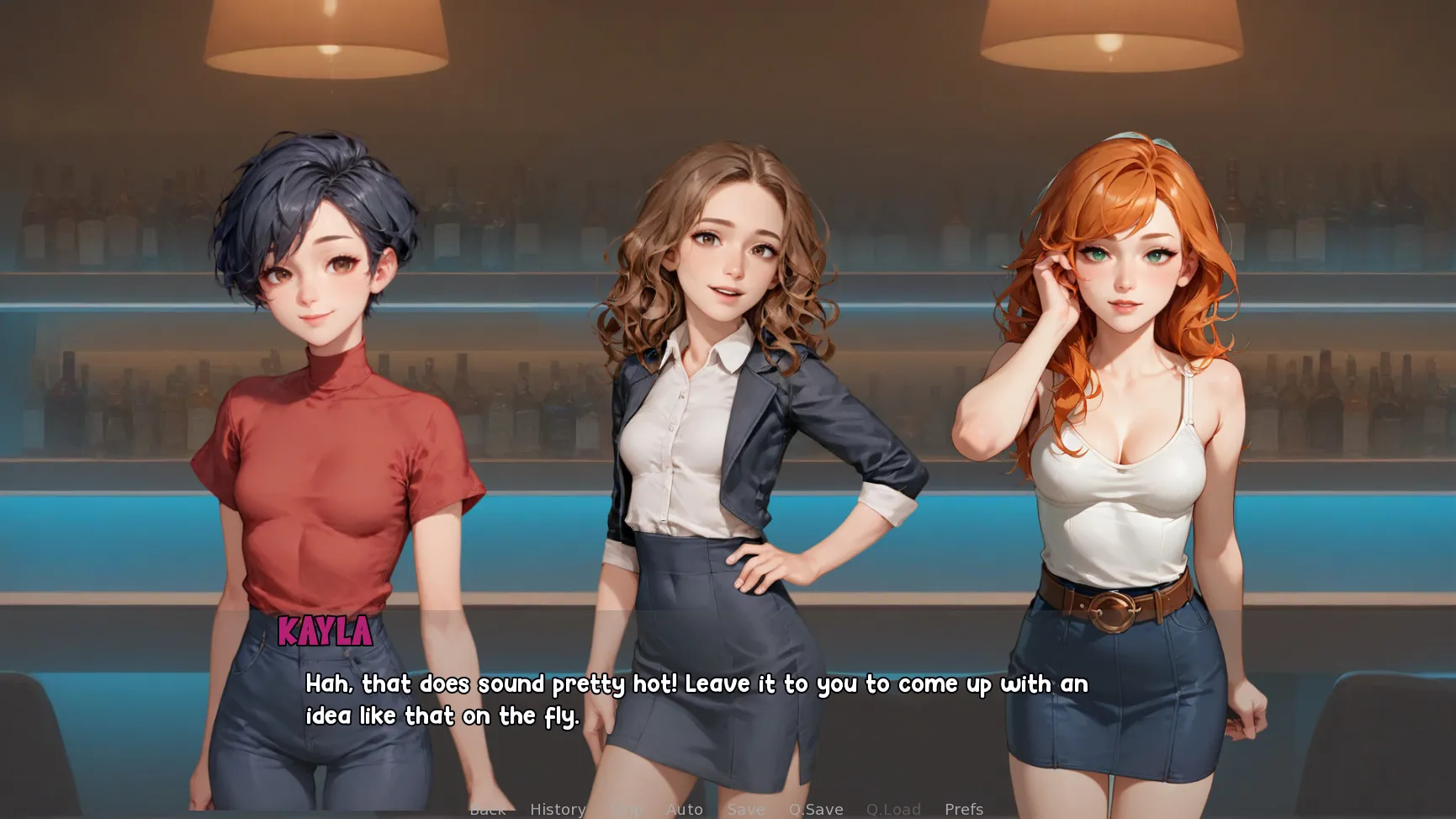 Rediscovering Us gameplay screenshot 8 (Ren'Py adult game) by Garamonde Gaming – free download