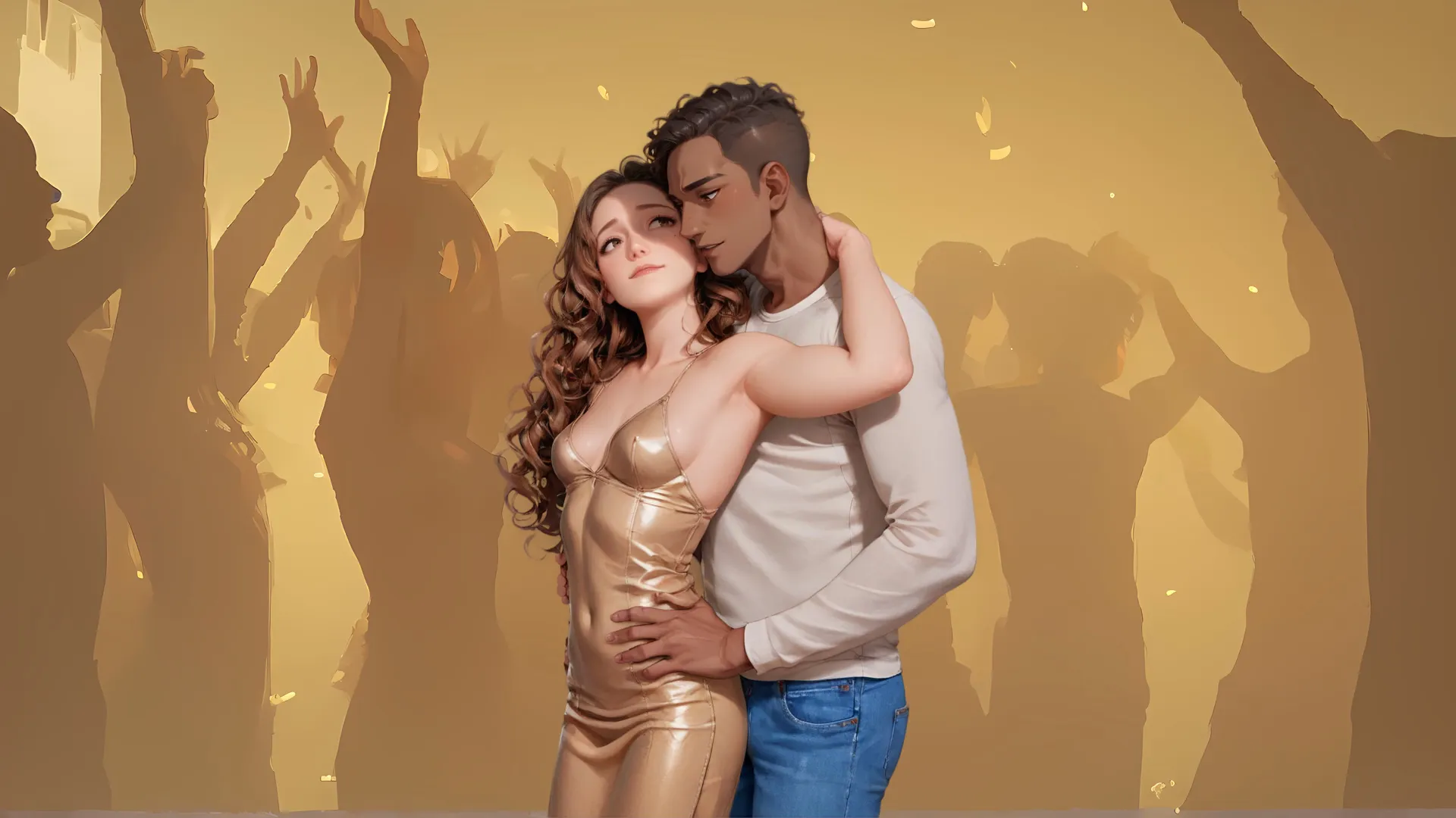 Rediscovering Us gameplay screenshot 7 (Ren'Py adult game) by Garamonde Gaming – free download