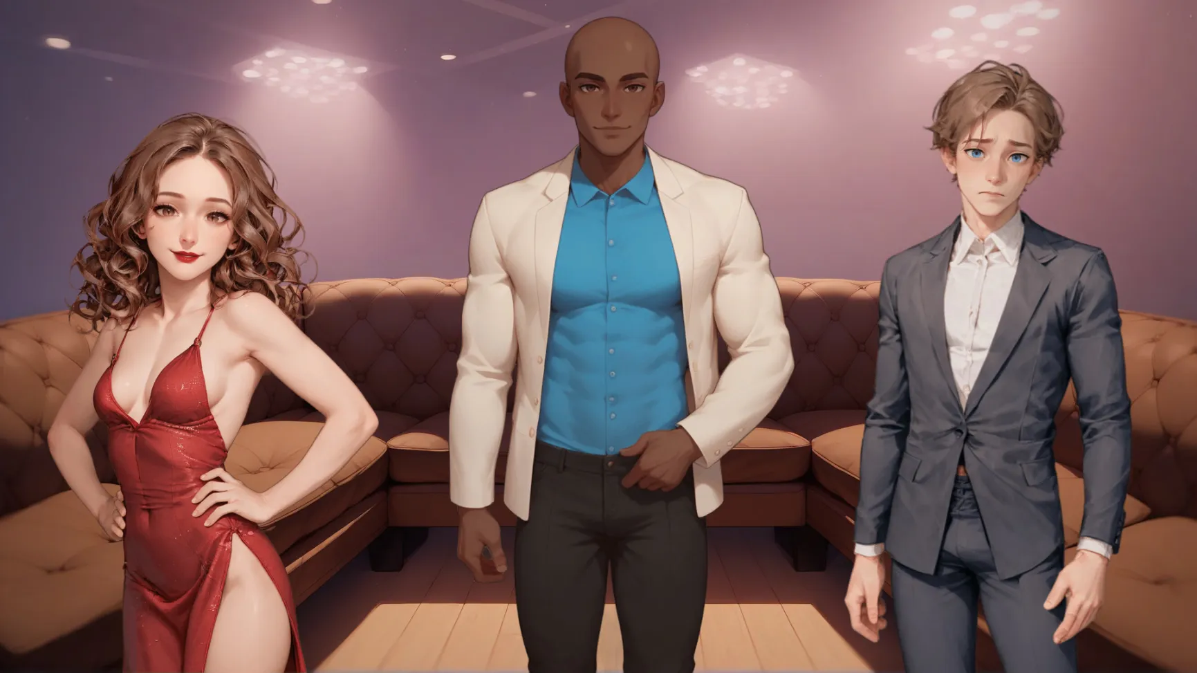 Rediscovering Us gameplay screenshot 14 (Ren'Py adult game) by Garamonde Gaming – free download