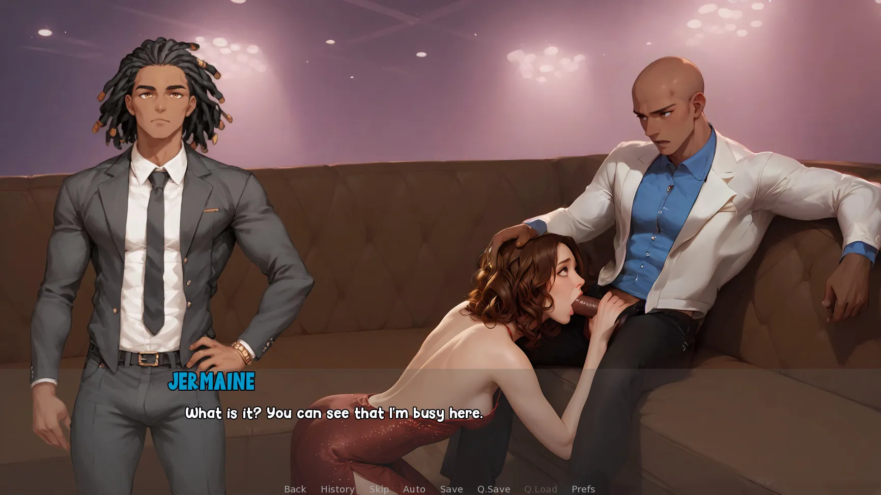 Rediscovering Us gameplay screenshot 15 (Ren'Py adult game) by Garamonde Gaming – free download