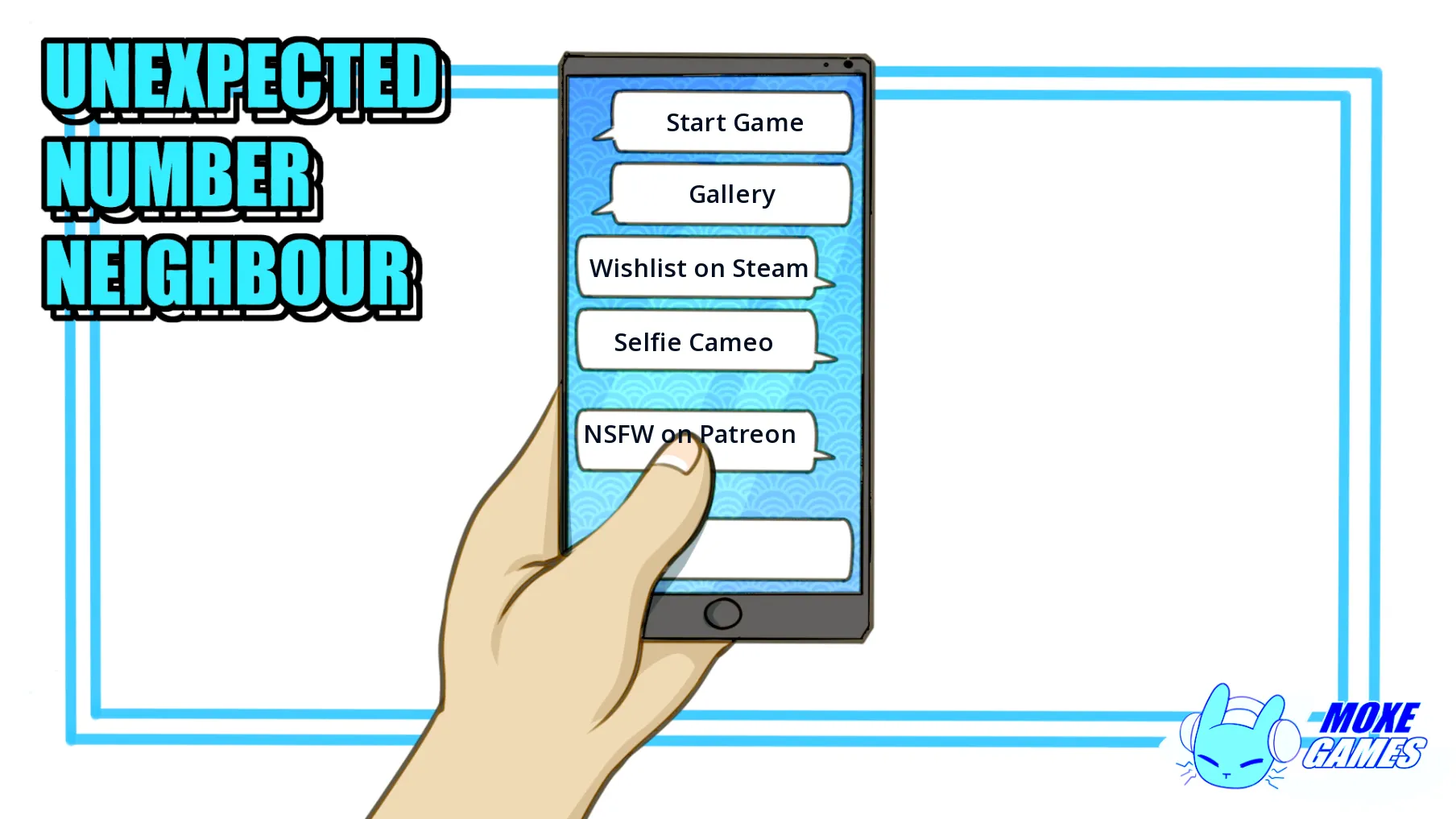 Unexpected Number Neighbor gameplay screenshot 8 (Ren'Py adult game) by MoxeGames – free download