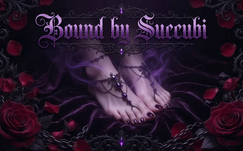 Bound by Succubi cover 0.2 – RPGM adult game by SuccuMist free download