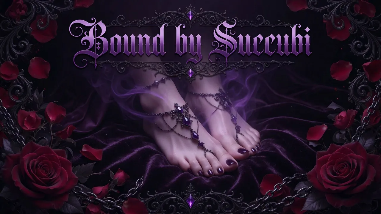Bound by Succubi cover 0.2 – RPGM adult game by SuccuMist free download