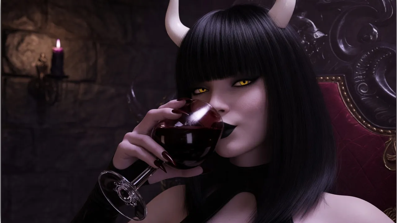 Bound by Succubi gameplay screenshot 1 (RPGM adult game) by SuccuMist – free download