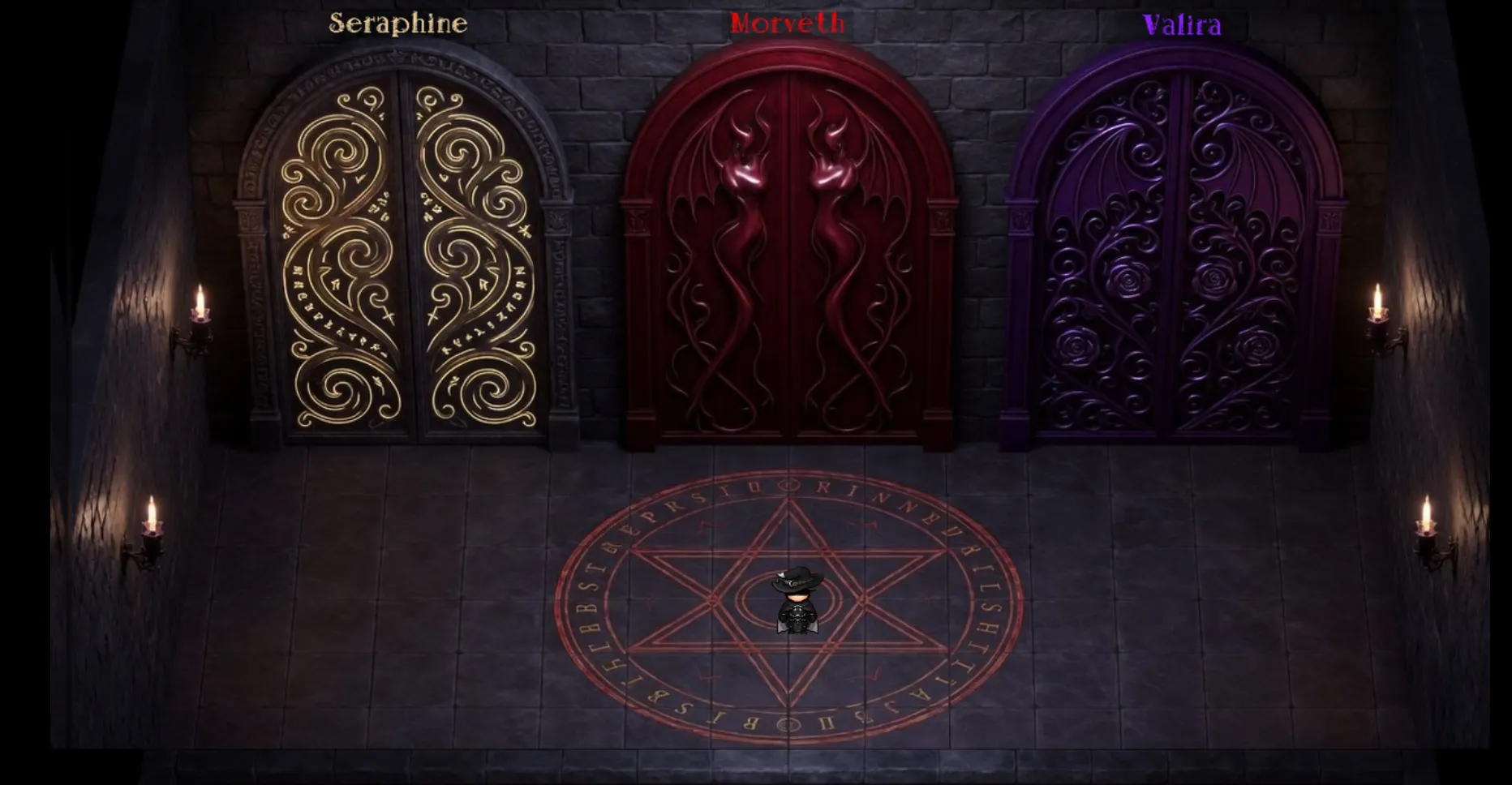 Bound by Succubi gameplay screenshot 7 (RPGM adult game) by SuccuMist – free download