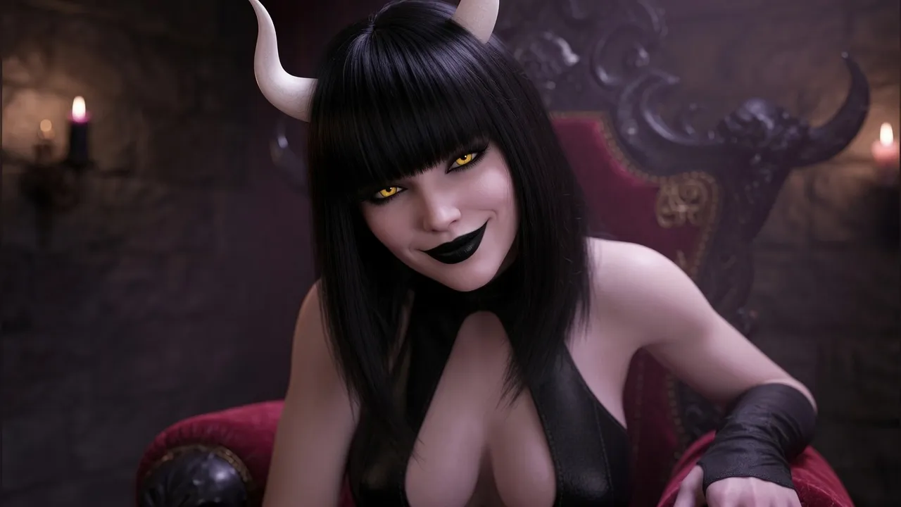 Bound by Succubi gameplay screenshot 5 (RPGM adult game) by SuccuMist – free download