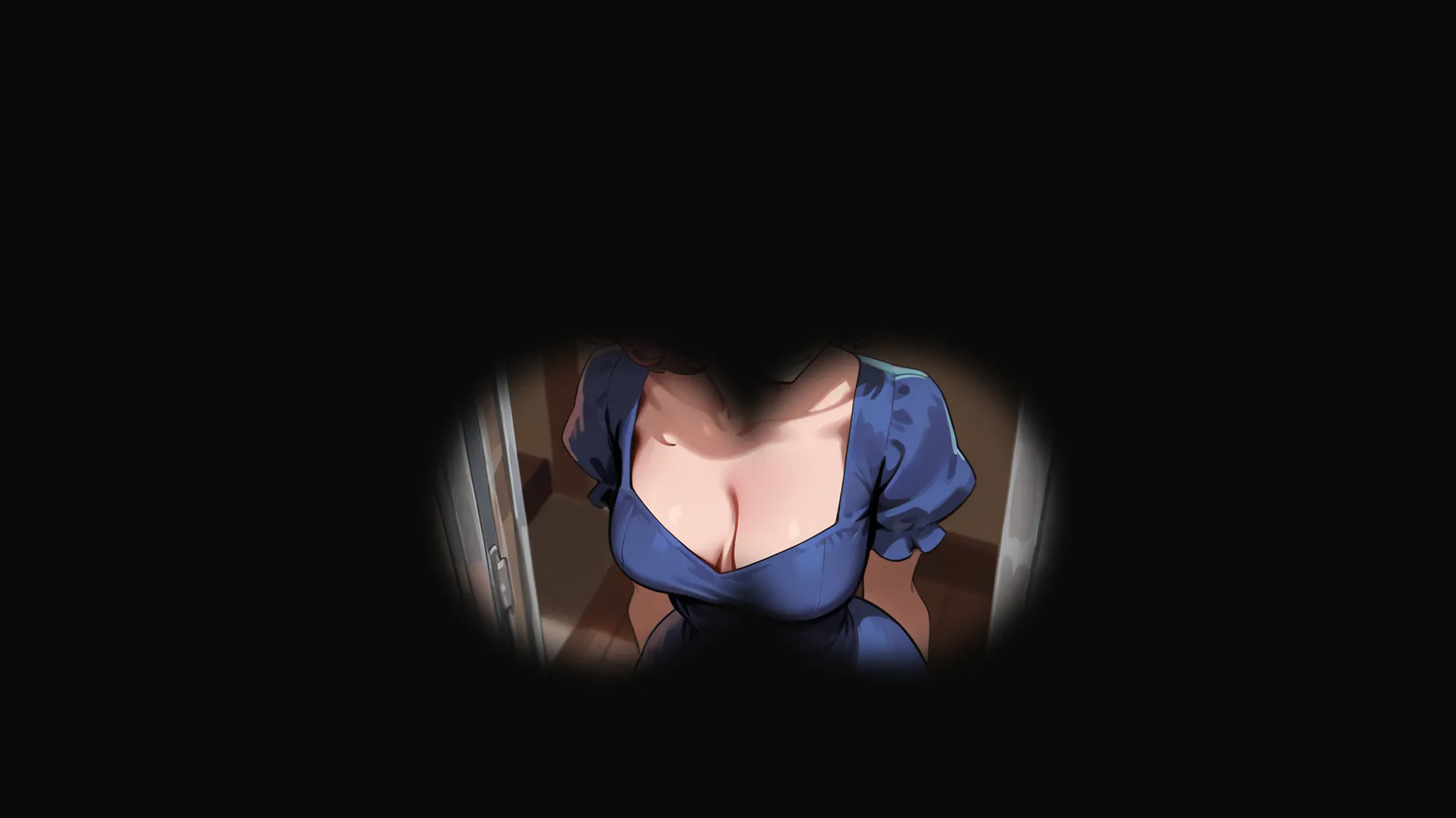 Almostly Spies gameplay screenshot 1 (Ren'Py adult game) by Perry – free download